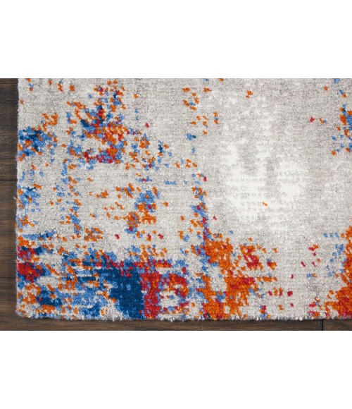 Nourison Twilight Area Rug TWI26 Ivory/Multicolor 2'3" x 3'