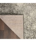 Nourison Passion Area Rug PSN10 Charcoal/Ivory 2'2" x 10'