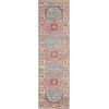Nourison Passion - Psn03 Grey Area Rug 2 ft. 2 X 7 ft. 6 Rectangle