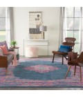 Passion Area Rug Nourison Passion Area Rug PSN03 Blue 10' x 14'
