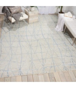 Nourison Ellora - Ell02 Sky Area Rug 7 ft. 9 X 9 ft. 9 Rectangle