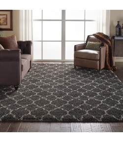Nourison Amore - Amor2 Charcoal Area Rug 7 ft. 10 X 10 ft. 10 Rectangle