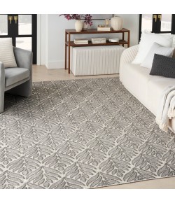Nourison Aloha - Alh35 Charcoal Area Rug 5 ft. 3 in. X 7 ft. 5 in. Rectangle