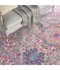 Nourison Passion Area Rug PSN20-Light Grey/Pink