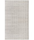 Nourison Serenity Home Light Grey SRH05 3 ft. 11 in. X 5 ft. 11 in. Rectangle Rug