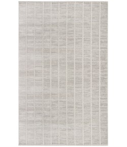 Nourison Serenity Home Light Grey SRH05 3 ft. 11 in. X 5 ft. 11 in. Rectangle Rug