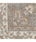 Nourison GRAND VILLA Area Rug Kathy Ireland Grand Villa Area Rug KI80-Lt Grey