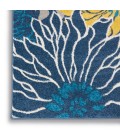 Nourison Passion Runner Area Rug PSN17-Blue