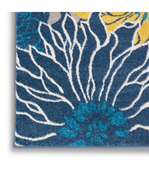 Nourison Passion Runner Area Rug PSN17-Blue
