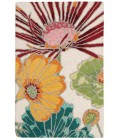 Nourison FANTASY Area Rug Nourison Fantasy Area Rug FA26-Ivory