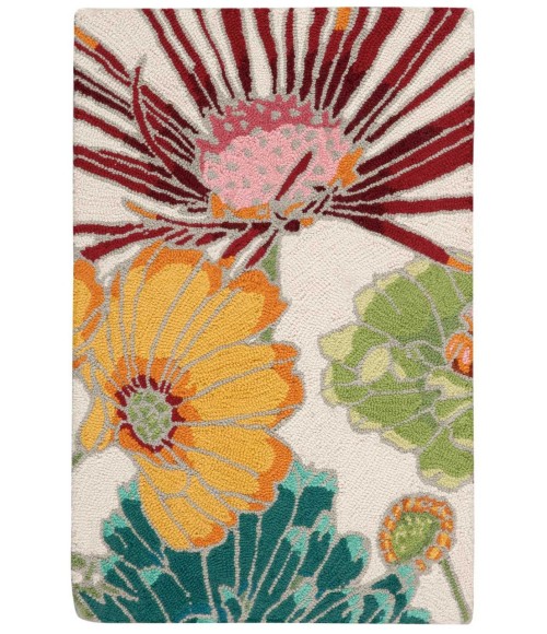 Nourison FANTASY Area Rug Nourison Fantasy Area Rug FA26-Ivory