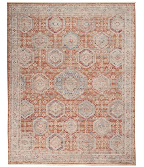 Nourison ENCHANTING HOME Area Rug Nourison Enchanting Home Area Rug ENH01-Brick