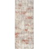 Calvin Klein Ck950 Rush - Ck951 Ivory Multicolor Area Rug 2 ft. 3 in. X 7 ft. 3 in. Runner