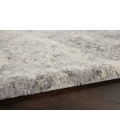 Nourison Rustic Textures Grey Beige RUS07 6 ft. X 9 ft. Rect. Rug
