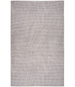 Nourison Nourison Washables Ivory Grey NWB10 5 ft. 2 in. X 7 ft. Rectangle Rug