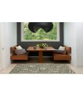 Nourison Garden Oasis Ivory Green GOA01 3 ft. X 5 ft. Rectangle Rug