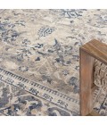 kathy ireland Home Malta Area Rug MAI05-Ivory/Blue
