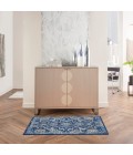 Nourison GRAFIX Area Rug Nourison Grafix Area Rug GRF24-Navy