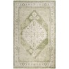 Nourison Astra Machine Washable Ivory Green ASW11 9 ft. X 12 ft. Rectangle Rug