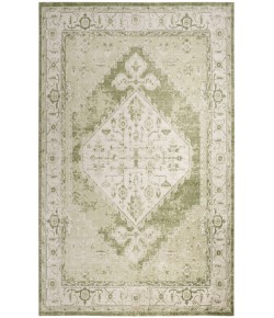 Nourison Astra Machine Washable Ivory Green ASW11 9 ft. X 12 ft. Rectangle Rug