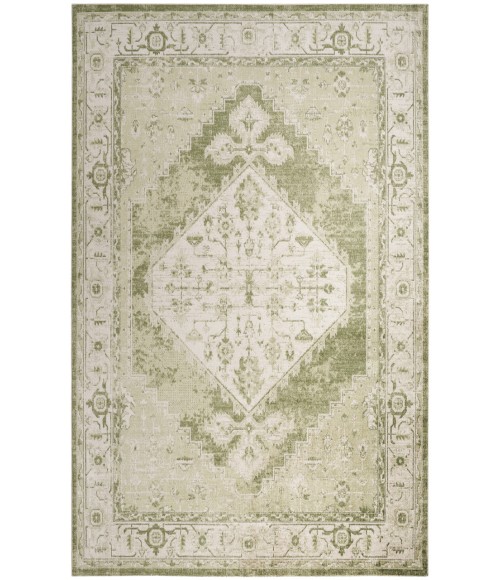 Nourison Astra Machine Washable Ivory Green Rug ASW11 9 ft. X 12 ft. Rectangle - Rugs Town Nourison Astra Machine Washable Ivory Green ASW11 9 ft. X 12 ft. Rectangle Rug