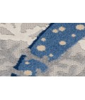 Nourison Aloha Blue Grey Rug ALH24 3 ft. Square - Rugs Town Nourison Aloha Blue Grey ALH24 3 ft. Square Rug