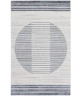 Nourison Astra Machine Washable Area Rug ASW05 Ivory Blue