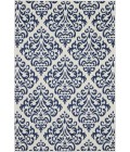 Nourison Grafix Area Rug GRF06-White/Blue