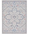 Nicole Curtis Machine Washable Series 1 Area Rug SR110 Ivory Blue