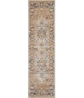 kathy ireland Home Malta Runner Area Rug MAI05-Taupe