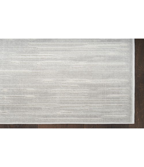 Nourison Casual Light Grey Rug CSU04 9 ft. 2 in. X 12 ft. Rectangle - Rugs Town Nourison Casual Light Grey CSU04 9 ft. 2 in. X 12 ft. Rectangle Rug