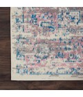 Nourison Grafix Area Rug GRF14-Ivory/Pink