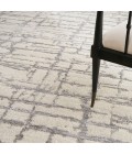 Nourison Luna Ivory Grey LUN02 10 ft. X 14 ft. Rect. Rug