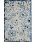 Nourison Aloha Area Rug ALH17-Blue/Grey