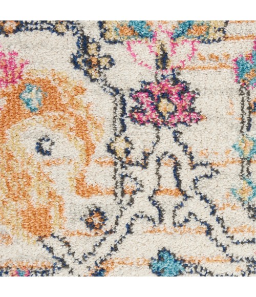 Nourison Passion Area Rug PSN01 Ivory/Multi