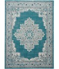 Nourison Passion Area Rug PSN03 Tur/Grey 5'3" x 7'3"