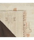 Nourison Whispers Cream WHP02 8 ft. X 10 ft. Rect. Rug