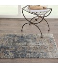 Nourison Quarry Blue Beige QUA02 2 ft. X 4 ft. Rect. Rug