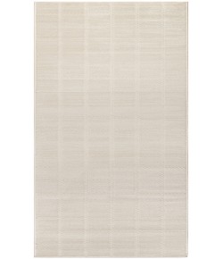 Nourison Serenity Home Ivory Cream SRH05 2 ft. 2 in. X 7 ft. 6 in. Rectangle Rug