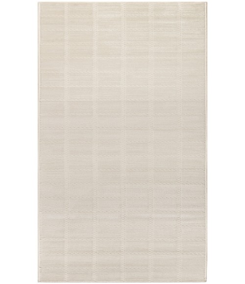 Nourison Serenity Home Ivory Cream SRH05 2 ft. 2 in. X 7 ft. 6 in. Rectangle Rug