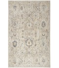 Nourison Oushak Home Cream OUS01 4 ft. 1 in. X 5 ft. 11 in. Rectangle Rug