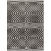 Nourison Positano Black POS02 8 ft. X 10 ft. Rect. Rug