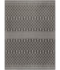 Nourison Positano Black POS02 8 ft. X 10 ft. Rect. Rug