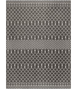 Nourison Positano Black POS02 8 ft. X 10 ft. Rect. Rug