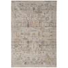 Nourison Lynx Ivory Taupe LNX02 5 ft. X 8 ft. Rect. Rug