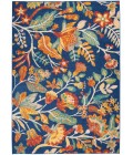 Nourison Allur Area Rug ALR09-Navy Multicolor