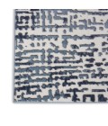 Nourison URBAN DECOR Area Rug Nourison Urban Decor Area Rug URD01-Slate/Ivory
