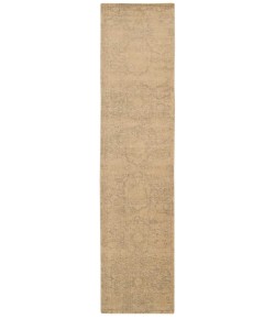 Nourison Silken Allure - Slk12 Sand Area Rug 2 ft. 5 X 10 ft. Rectangle