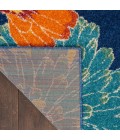 Nourison Allur Area Rug ALR06-Navy Multicolor