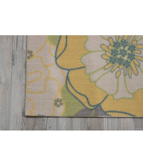 Nourison Home & Garden Area Rug RS021-Green